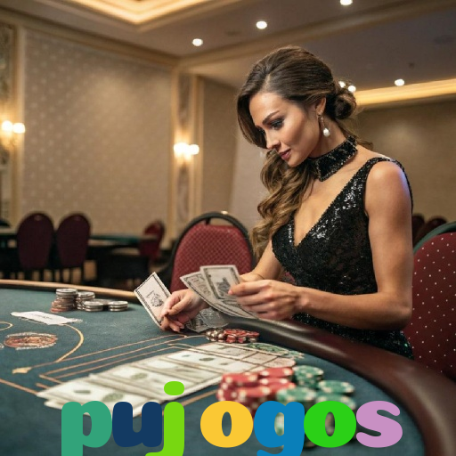 pujogos：Jogue poker, aposte no futebol e ganhe em grandes jogos de cassino!