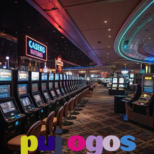 pujogos：Aposte nas melhores slots e conquiste prêmios como nunca!