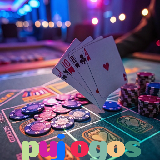 pujogos：Aposte no futebol, jogue poker e conquiste vitórias épicas!