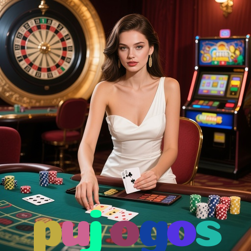 pujogos：Jogue poker, aposte no futebol e ganhe em grandes jogos de cassino!