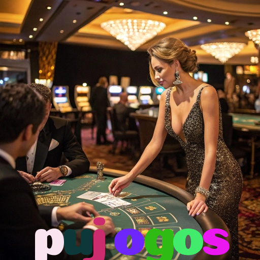 pujogos：Jogue poker, aposte no futebol e ganhe em grandes jogos de cassino!