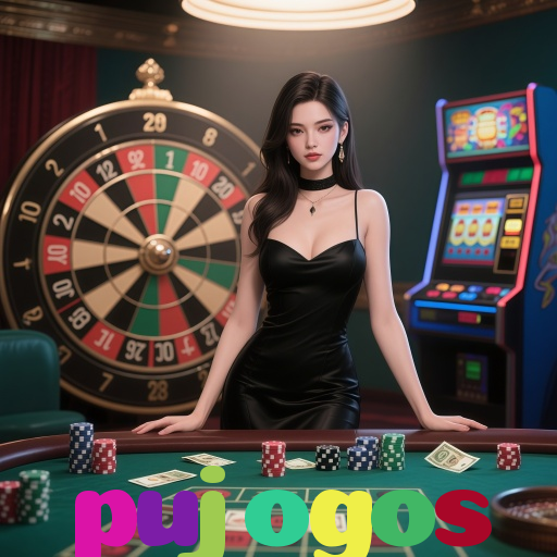 pujogos：Aposte nas melhores slots e conquiste prêmios como nunca!
