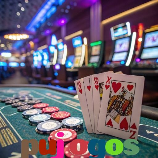 pujogos：Aposte nas melhores slots e conquiste prêmios como nunca!