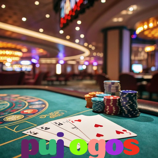 pujogos：Jogue poker, aposte no futebol e ganhe em grandes jogos de cassino!