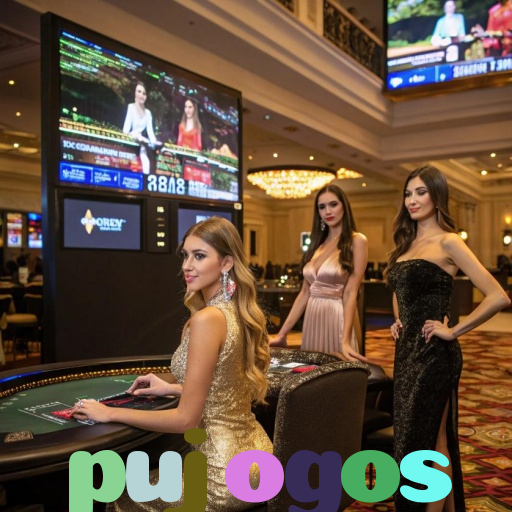 pujogos：Jogue poker, aposte no futebol e ganhe em grandes jogos de cassino!