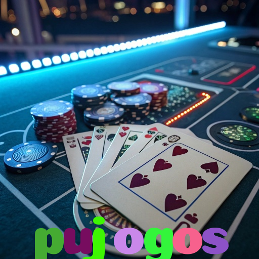 pujogos：Jogue poker, aposte no futebol e ganhe em grandes jogos de cassino!
