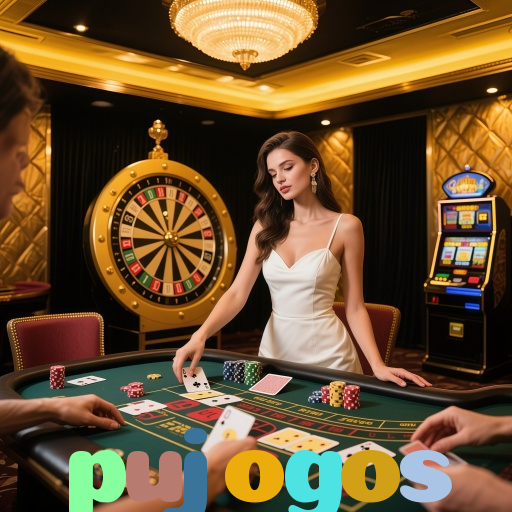 pujogos：Aposte no futebol, jogue poker e conquiste vitórias épicas!