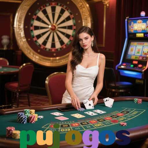 pujogos：Jogue poker, aposte no futebol e ganhe em grandes jogos de cassino!