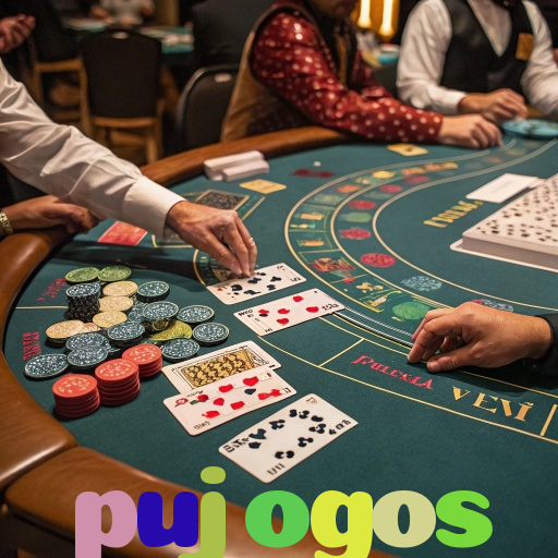 pujogos：Jogue poker, aposte no futebol e ganhe em grandes jogos de cassino!