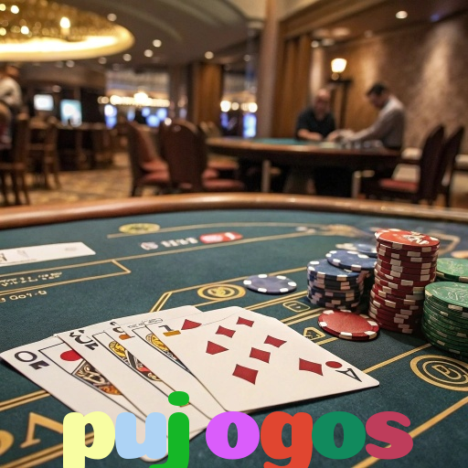 pujogos：Jogue poker, aposte no futebol e ganhe em grandes jogos de cassino!
