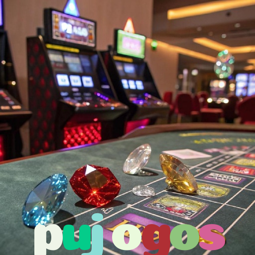 pujogos：Aposte nas melhores slots e conquiste prêmios como nunca!