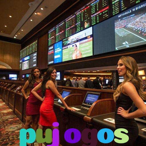 pujogos：Jogue poker, aposte no futebol e ganhe em grandes jogos de cassino!