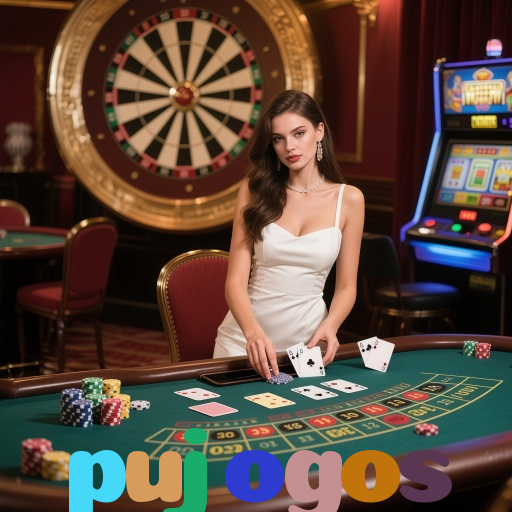 pujogos：Aposte nas melhores slots e conquiste prêmios como nunca!