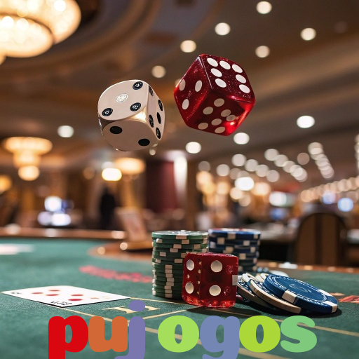 pujogos：Jogue poker, aposte no futebol e ganhe em grandes jogos de cassino!