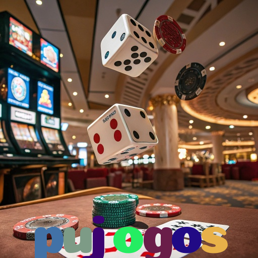 pujogos：Aposte nas melhores slots e conquiste prêmios como nunca!