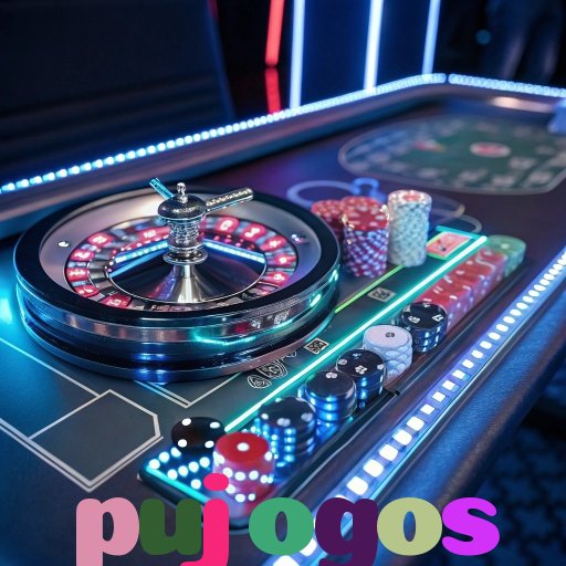 pujogos：Jogue poker, aposte no futebol e ganhe em grandes jogos de cassino!