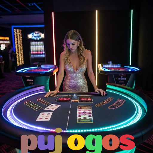 pujogos：Jogue poker, aposte no futebol e ganhe em grandes jogos de cassino!