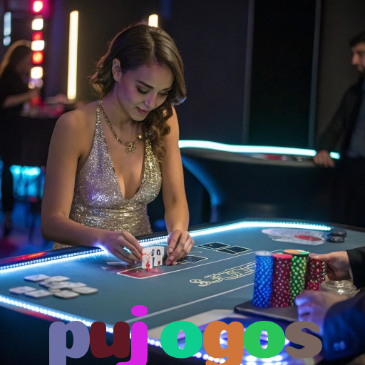 pujogos：Jogue poker, aposte no futebol e ganhe em grandes jogos de cassino!