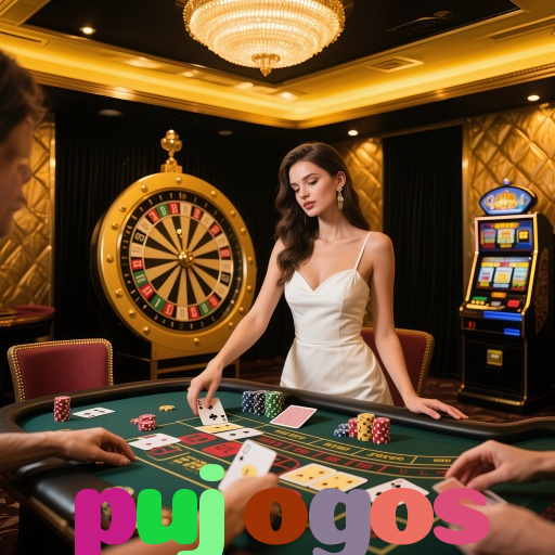 pujogos：Aposte no futebol, jogue poker e conquiste vitórias épicas!