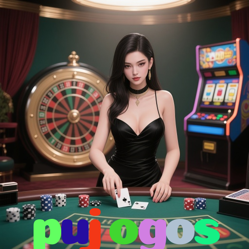 pujogos：Jogue poker, aposte no futebol e ganhe em grandes jogos de cassino!