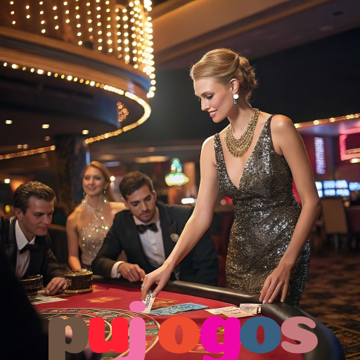 pujogos：Aposte nas melhores slots e conquiste prêmios como nunca!