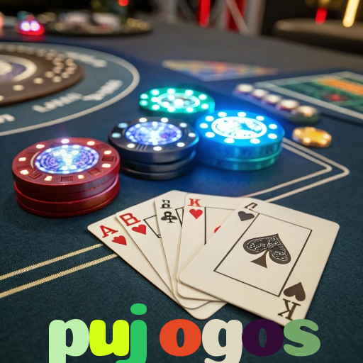 pujogos：Jogue poker, aposte no futebol e ganhe em grandes jogos de cassino!