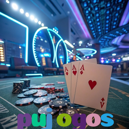pujogos：Jogue poker, aposte no futebol e ganhe em grandes jogos de cassino!
