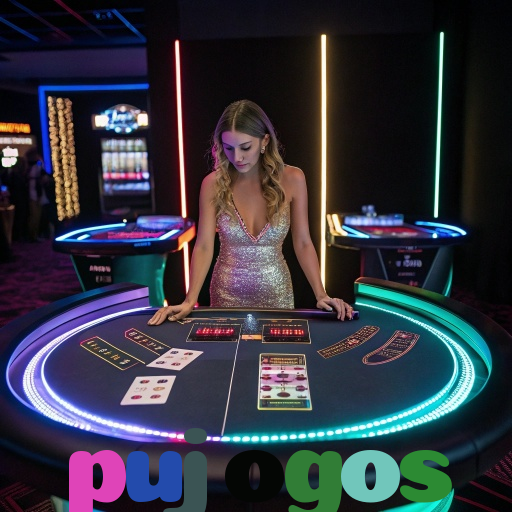 pujogos：Aposte nas melhores slots e conquiste prêmios como nunca!