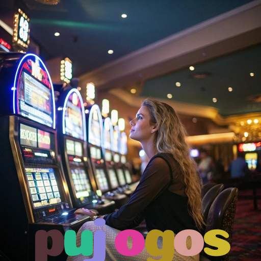 pujogos：Aposte nas melhores slots e conquiste prêmios como nunca!