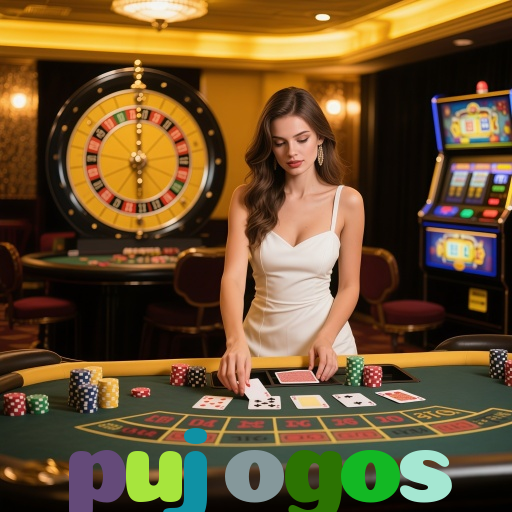 pujogos：Jogue poker, aposte no futebol e ganhe em grandes jogos de cassino!