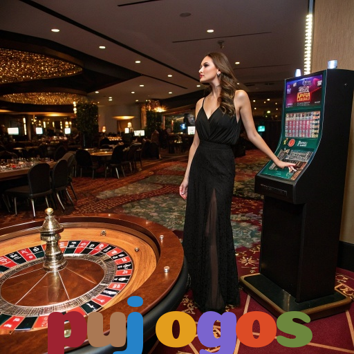 pujogos：Jogue poker, aposte no futebol e ganhe em grandes jogos de cassino!