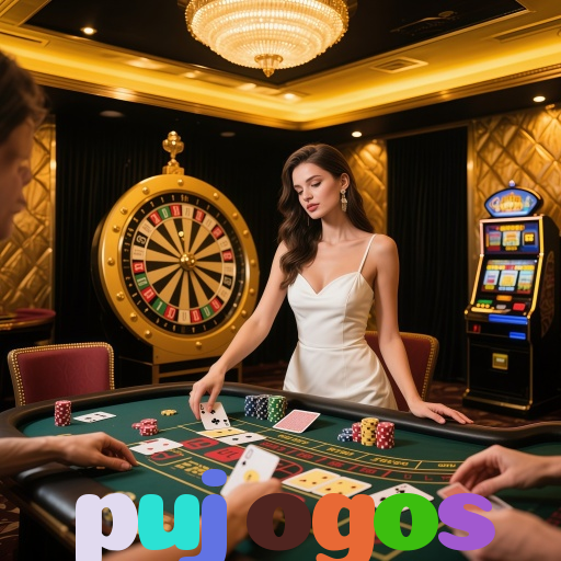 pujogos：Aposte no futebol, jogue poker e conquiste vitórias épicas!