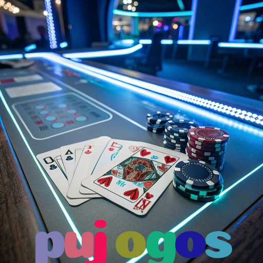 pujogos：Jogue poker, aposte no futebol e ganhe em grandes jogos de cassino!