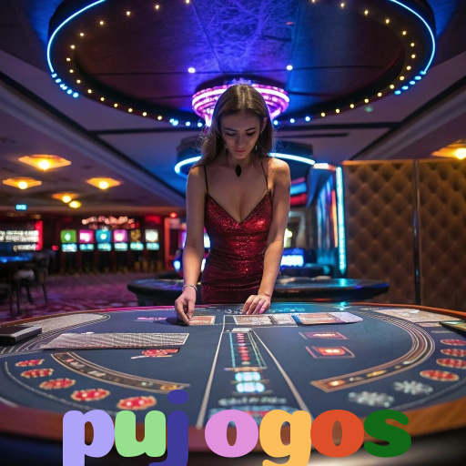 pujogos：Aposte nas melhores slots e conquiste prêmios como nunca!