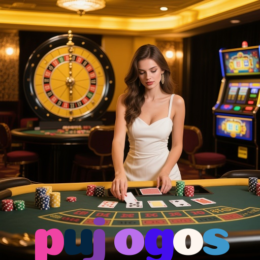 pujogos：Jogue poker, aposte no futebol e ganhe em grandes jogos de cassino!