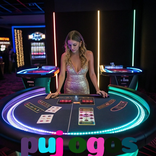 pujogos：Aposte nas melhores slots e conquiste prêmios como nunca!