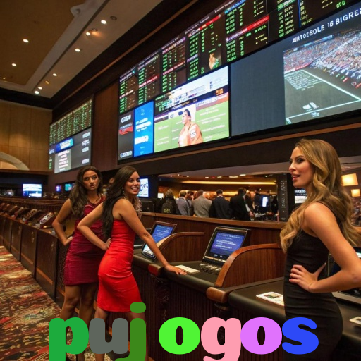 pujogos：Aposte no futebol, jogue poker e conquiste vitórias épicas!