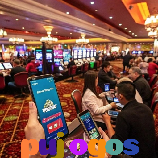 pujogos：Jogue poker, aposte no futebol e ganhe em grandes jogos de cassino!