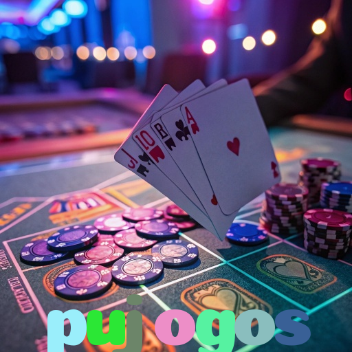 pujogos：Jogue poker, aposte no futebol e ganhe em grandes jogos de cassino!