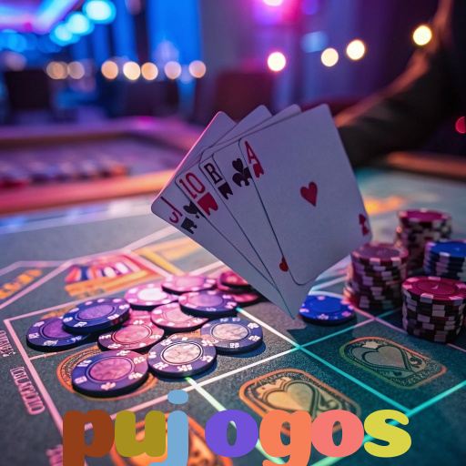 pujogos：Aposte no futebol, jogue poker e conquiste vitórias épicas!