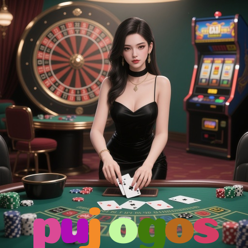 pujogos：Aposte nas melhores slots e conquiste prêmios como nunca!