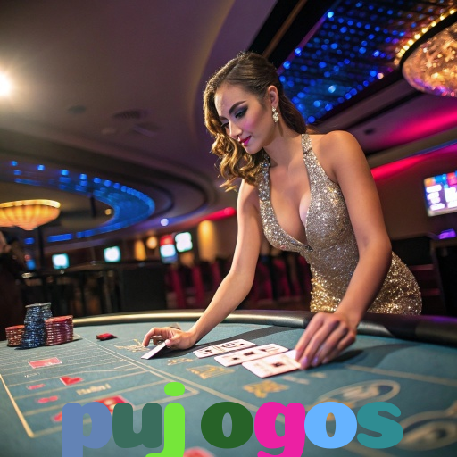 pujogos：Jogue poker, aposte no futebol e ganhe em grandes jogos de cassino!