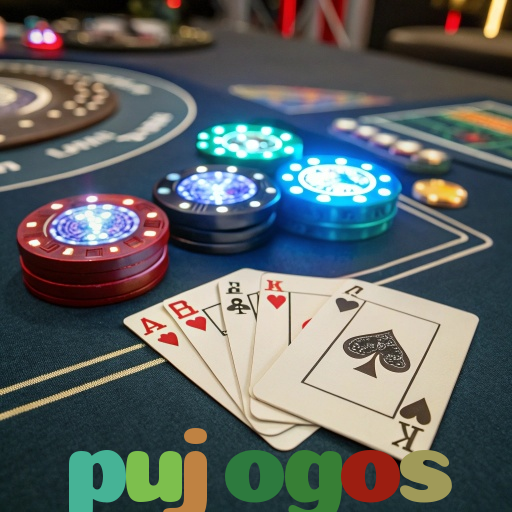 pujogos：Jogue poker, aposte no futebol e ganhe em grandes jogos de cassino!