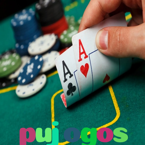 pujogos：Jogue poker, aposte no futebol e ganhe em grandes jogos de cassino!
