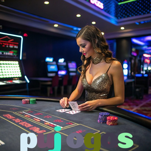 pujogos：Jogue poker, aposte no futebol e ganhe em grandes jogos de cassino!