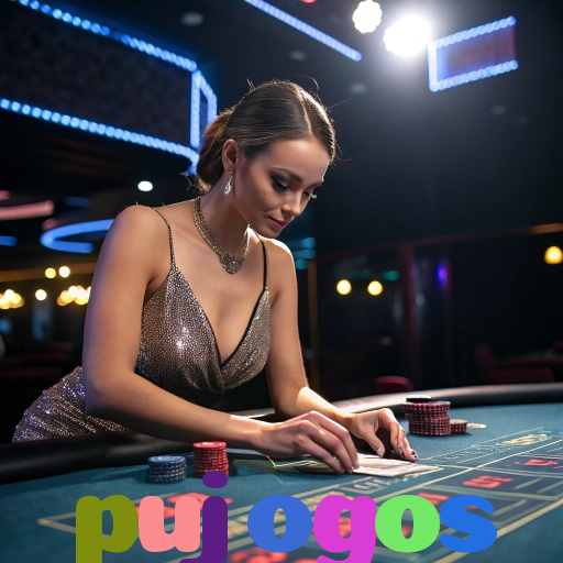 pujogos：Jogue poker, aposte no futebol e ganhe em grandes jogos de cassino!
