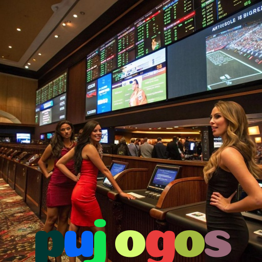 pujogos：Aposte nas melhores slots e conquiste prêmios como nunca!