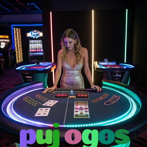 pujogos：Aposte nas melhores slots e conquiste prêmios como nunca!