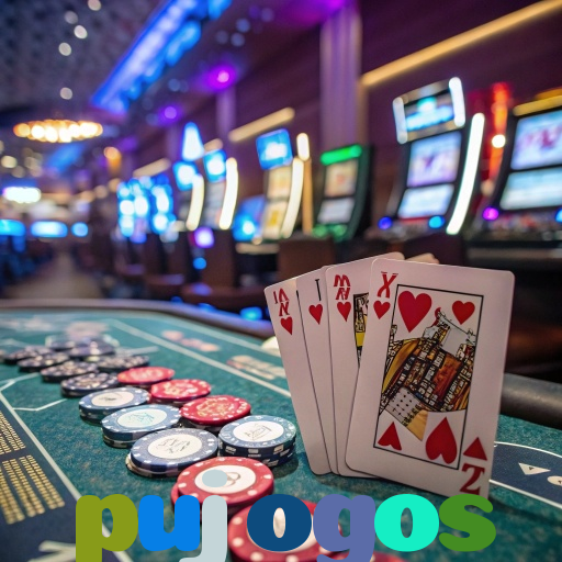pujogos：Aposte nas melhores slots e conquiste prêmios como nunca!