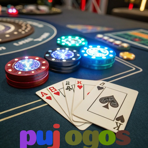 pujogos：Jogue poker, aposte no futebol e ganhe em grandes jogos de cassino!